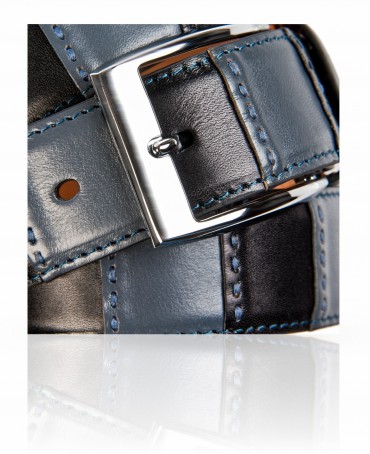 Ремень Унисекс PS110501A/38/GREY.BL